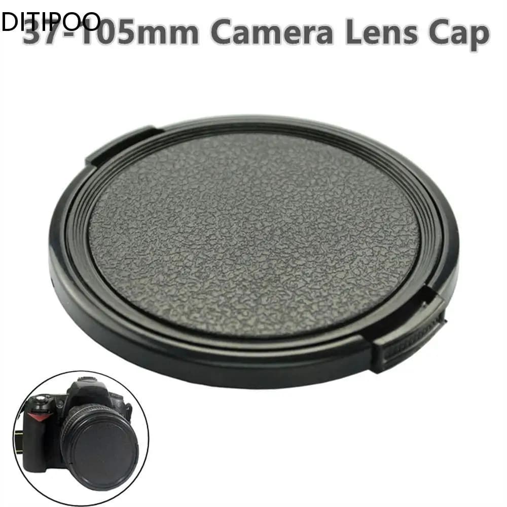 37mm 40.5mm 49mm 58mm 67mm 52mm 72mm 55mm 62mm camera lens cover for Canon Nikon Olypums Lumix