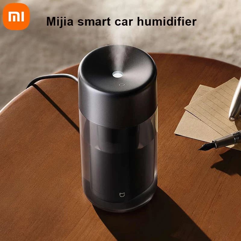 Nuovo umidificatore intelligente per auto Xiaomi con circolazione attiva dell'acqua, umidificazione a microfori, atomizzazione, purificazione dell'aria, regalo per la casa