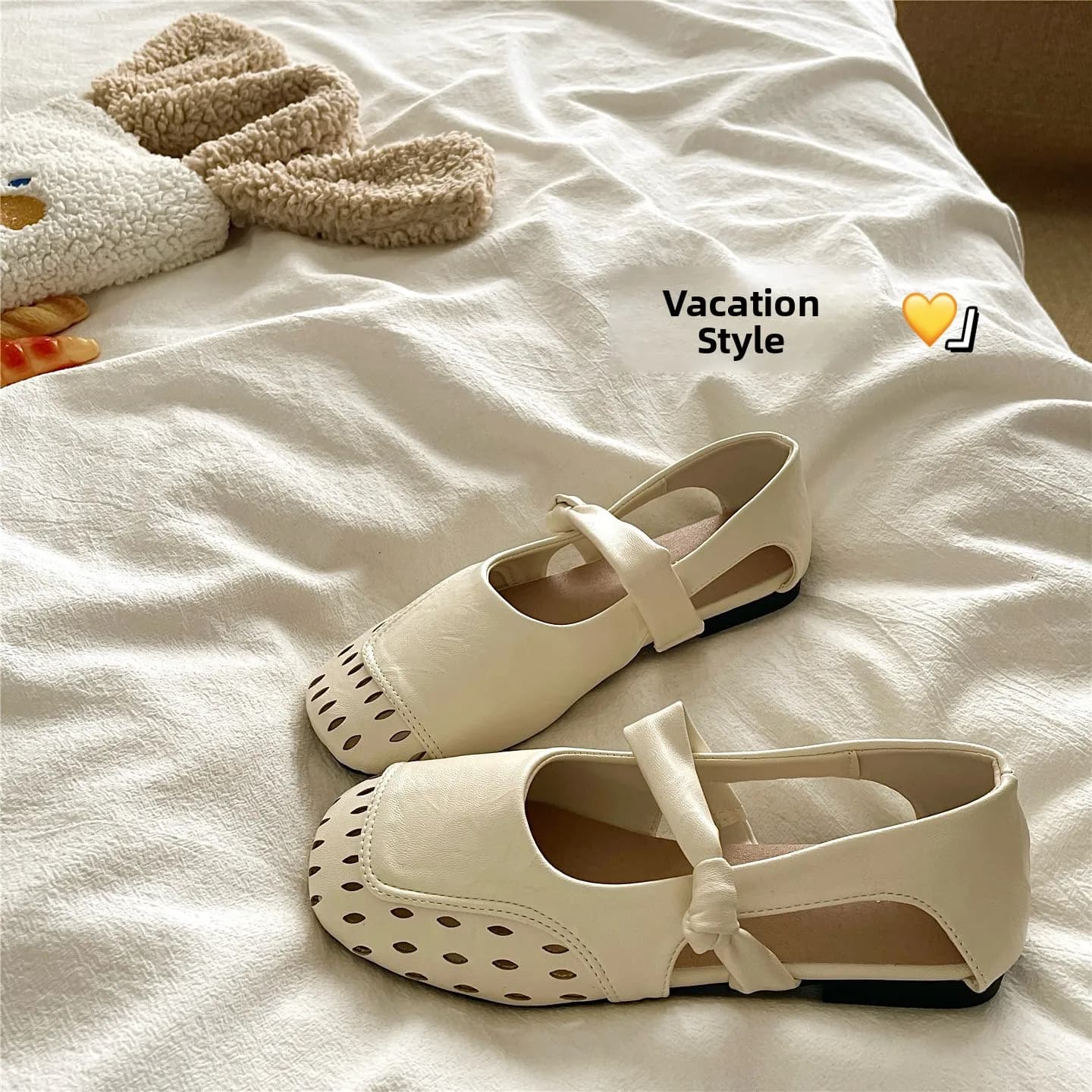 Sandali Bohemien Stile Romano Traspiranti con Intagli, Scarpe Estive Antiscivolo alla Moda da Donna, Calzature Casual per il Tempo Libero