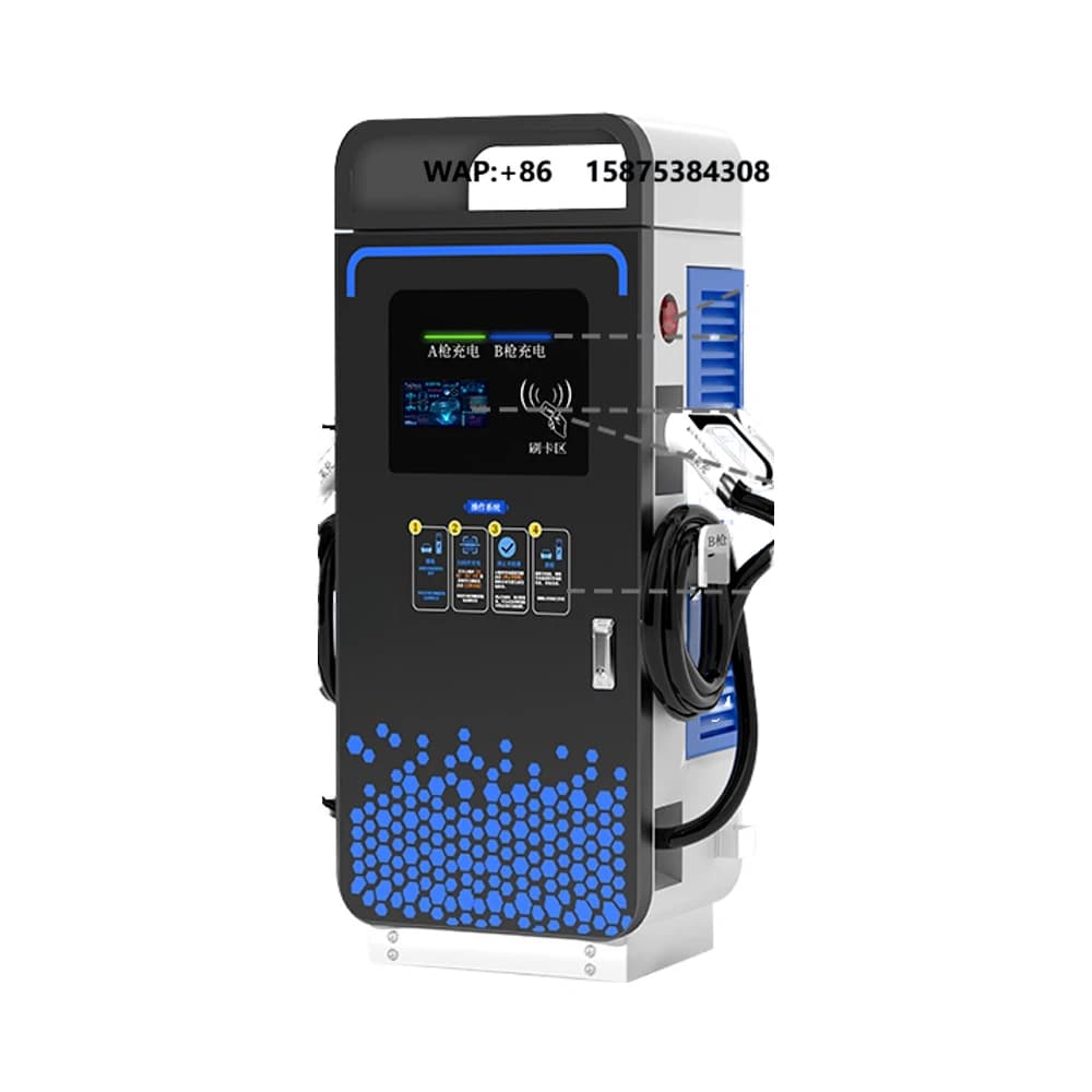 Caricatore EV 240KW Ultra Rapido Doppio CCS CHAdeMO Impermeabile Stazione di Ricarica DC con Display Touchscreen da 7 Pollici RFID