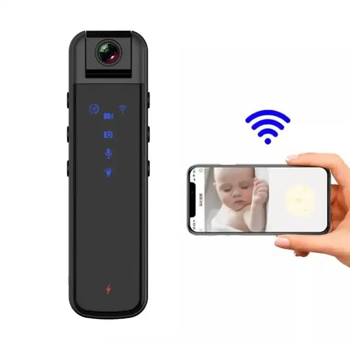 Campanello Video WIFI Bmax Smart 1080P Nero, Telecamera di Sicurezza Esterna Impermeabile 130°, Visione Notturna, Batteria 1000mAh
