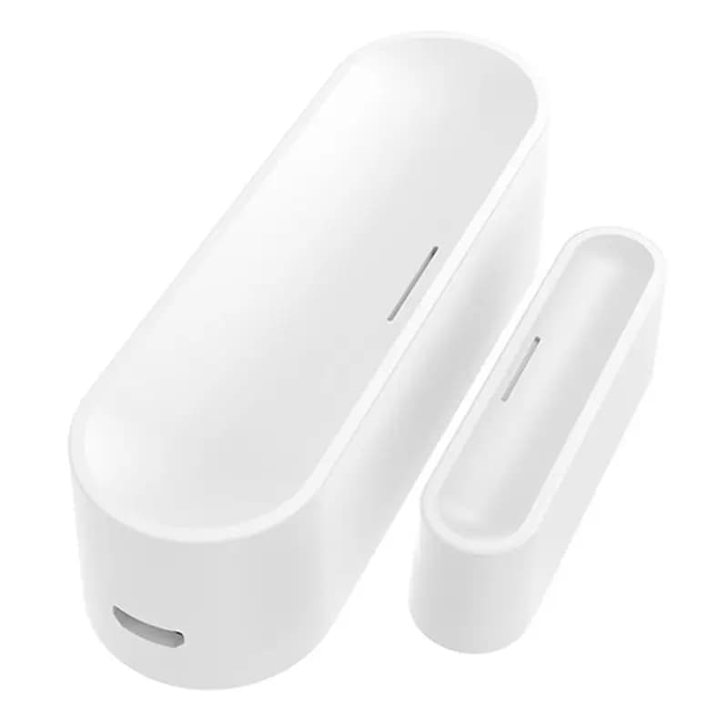 Sensore per Porte e Finestre ABJN-Tuya Matter Thread, Alimentato via USB, Allarme Intelligente per la Sicurezza e l'Automazione Domestica
