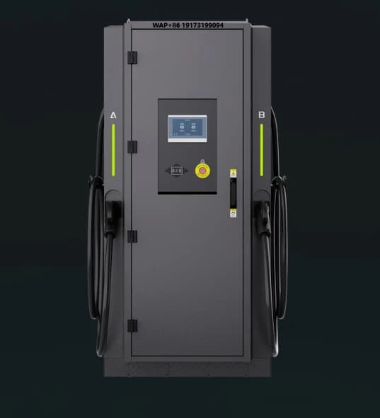 Refill Column EV Standard Double Door 80kW - Electric Vehicle Charger (EV) 80kW