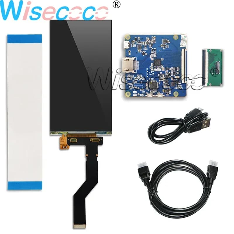 Display LCD da 6 pollici 2K MIPI DSI Interfaccia 2560X1440 Scheda di controllo MIPI per stampante 3D HMD LS060R1SX02 per Raspberry Pi