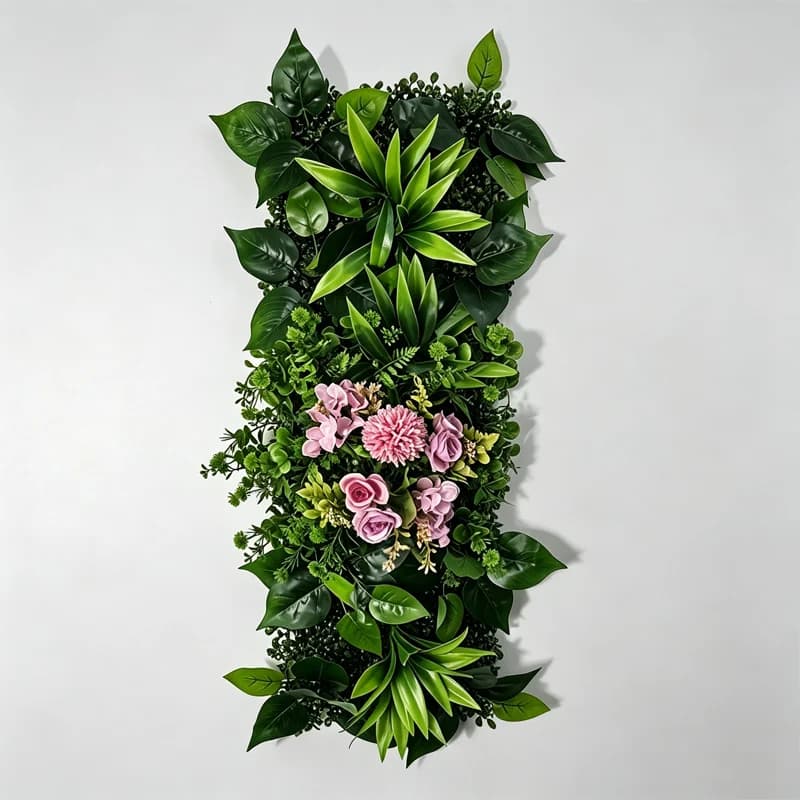 25x75cm Artificial Plant Wall Panels Boxwood Hedge Wall Panels Privacy Screen Fence Backdrop for Outdoor Garden Backyard Decor