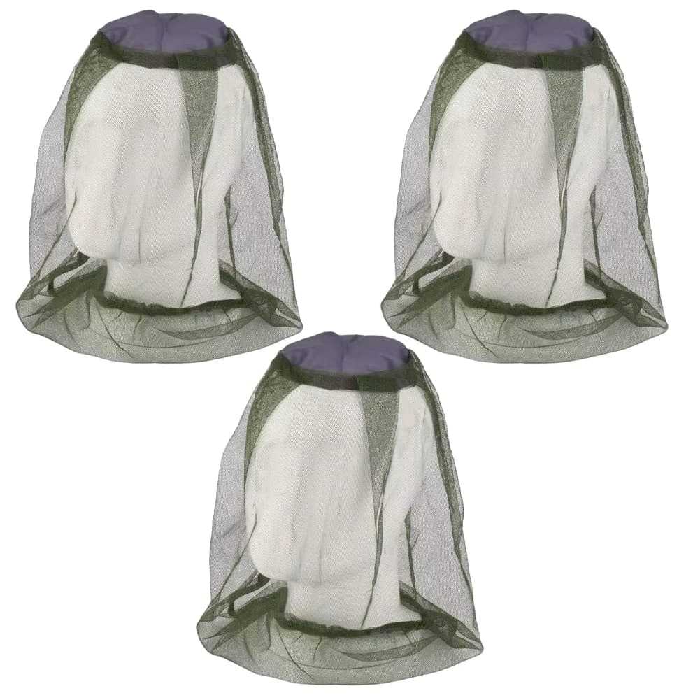 Cappello a rete da pesca con parasole in tessuto a rete traspirante per protezione UV, fibbia regolabile, adatto per uomini e donne, sport all'aria aperta