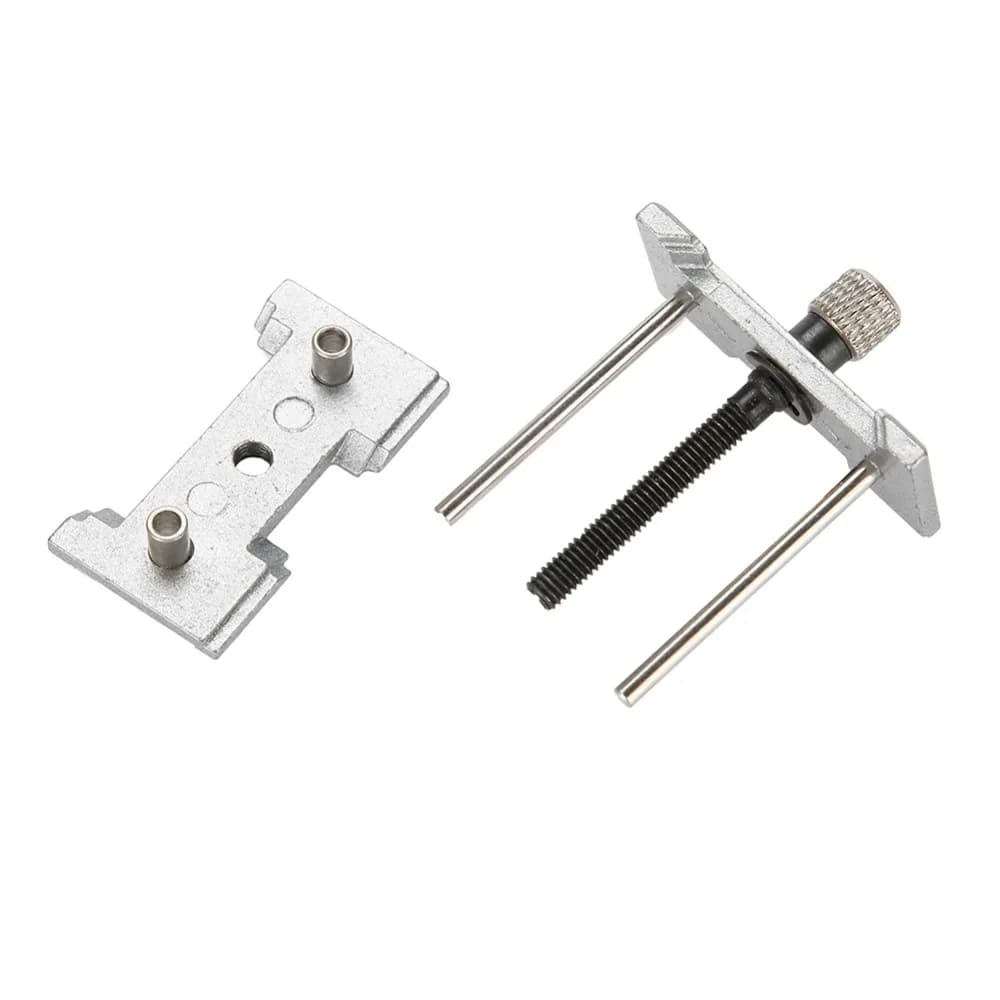2Pcs Solid metal material Watch Movement Holder Two sizes included Set of 2 pieces Movement Clamp Durable for long use