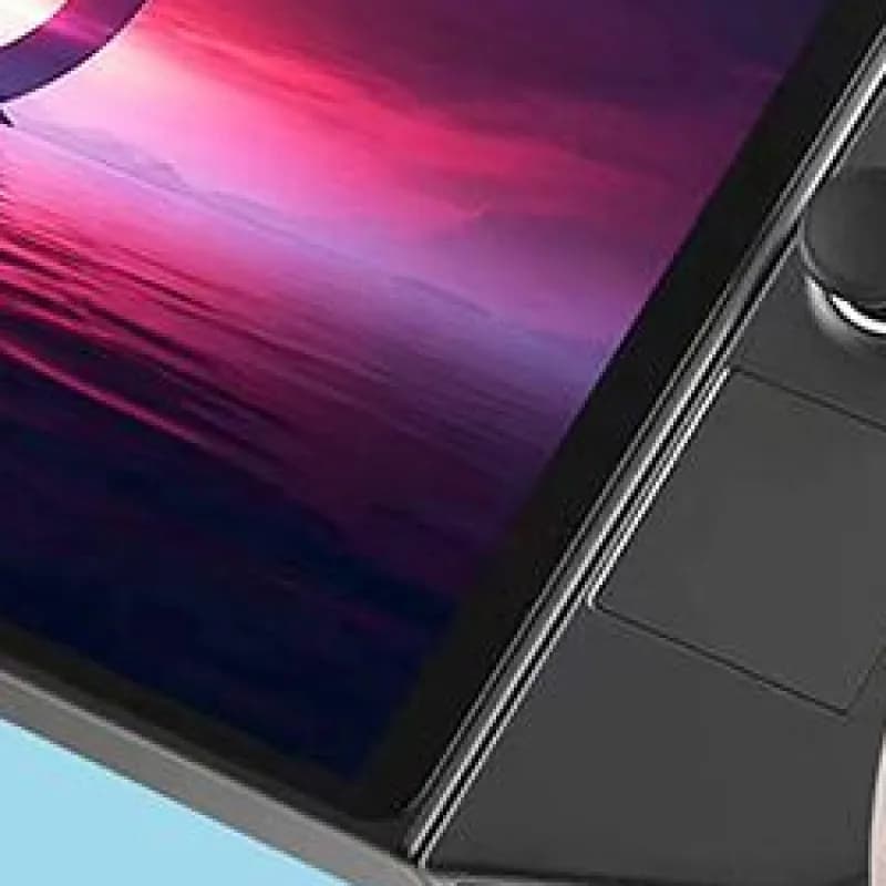 Custodia rigida antiurto portatile con tasca in rete per console da gioco Lenovo Legion Go