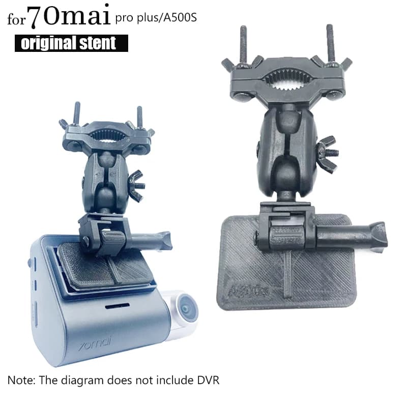 For original support 70mai Dash Cam pro plus/A500S, 360 ° Rear mirror connection bracket 1 pc + two-sided tape 3 pieces