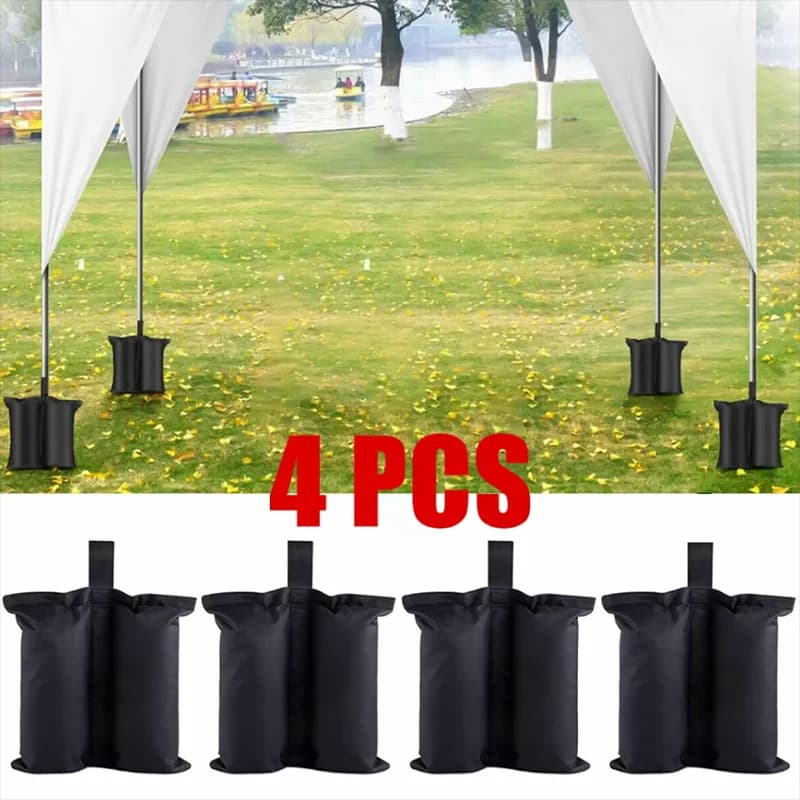 Camping Equipment Outdoor Accessories Garden Gazebo Foot Leg Feet Weights Sand Bag Marquee Waterproof Tent Set Tent Accessories