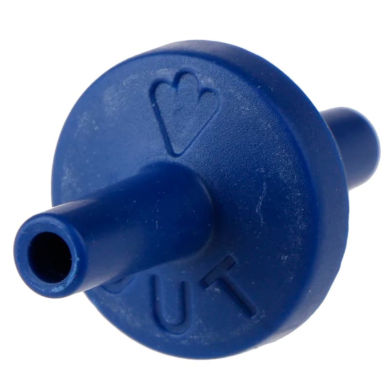 5pcs Aquarium Non-Return Check Valves Fish Tank Air Pump CO2 Diffuser Water Home Accessories