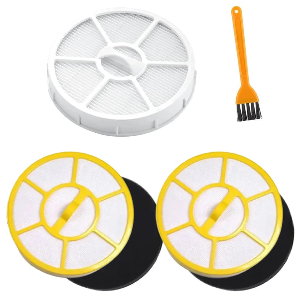 3 pz Filtro Con Spazzola di Pulizia Per Karcher VC3 Aspirapolvere 1.198-125.0 2.863-238.0 Accessori Per Elettrodomestici Nuovo
