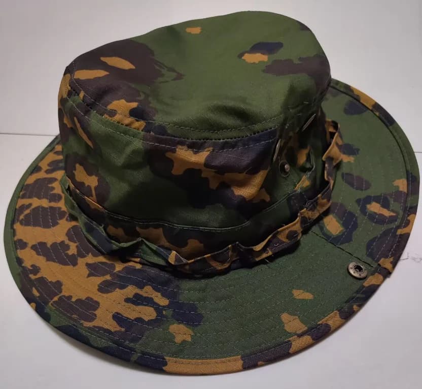 Cappello da esterno uomo russo FSB Camouflage SS LETO Boonie Cap