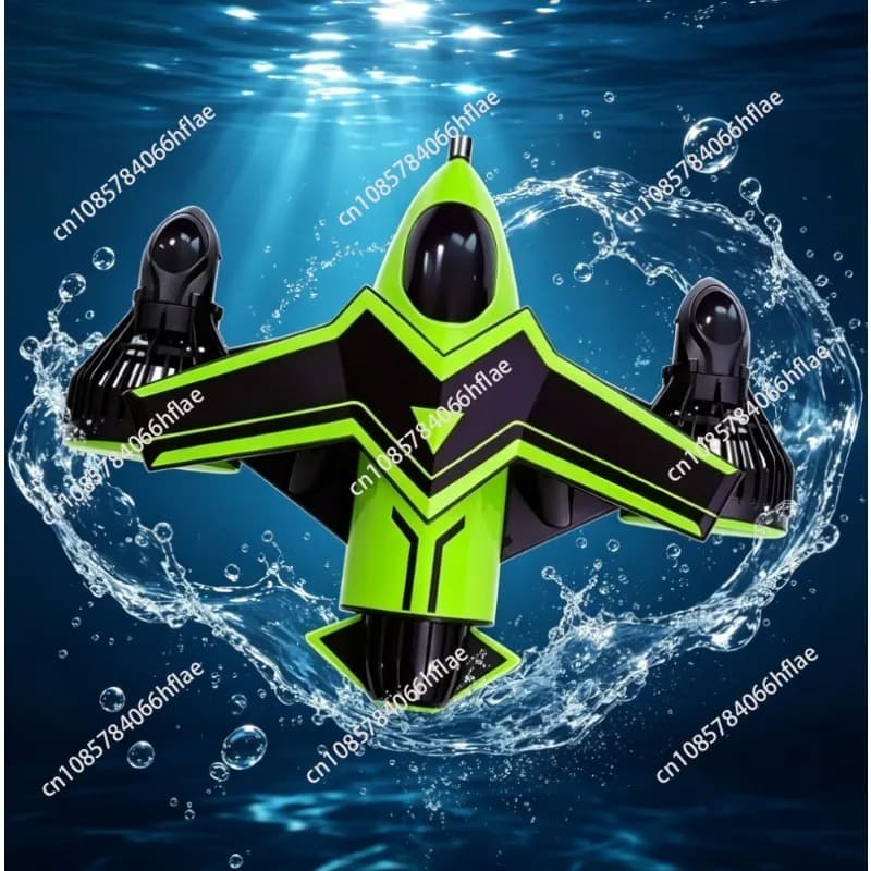 1000W Electric Underwater Scooter, 30m Depth, 1 Hour Battery, Motorized Propeller for Diving, Snorkeling & Swimming