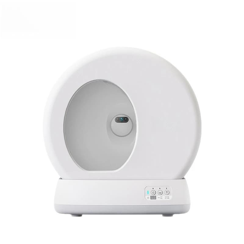 Smart electric cat litter box automatic cat toilet with camera