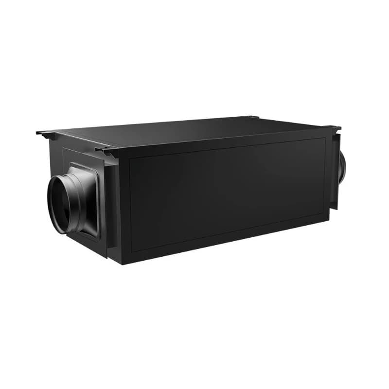 Deumidificatore ad aria fresca, ventilazione e purificazione dell'aria per seminterrati e ville, deumidificatore silenzioso