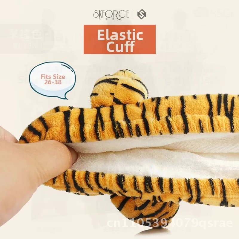 Skforce Copriscarpe da skate ripiene con animali dei cartoni animati Copriscarpe con coltello morbido per pattinaggio su ghiaccio Maialino Orso Cucciolo Giraffa Ippopotamo