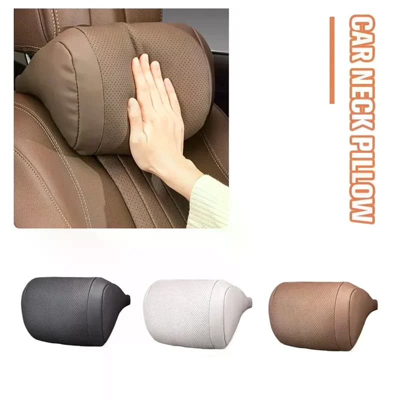 Cuscino di supporto per il collo e lombare dell'auto: poggiatesta universale per il comfort automatico