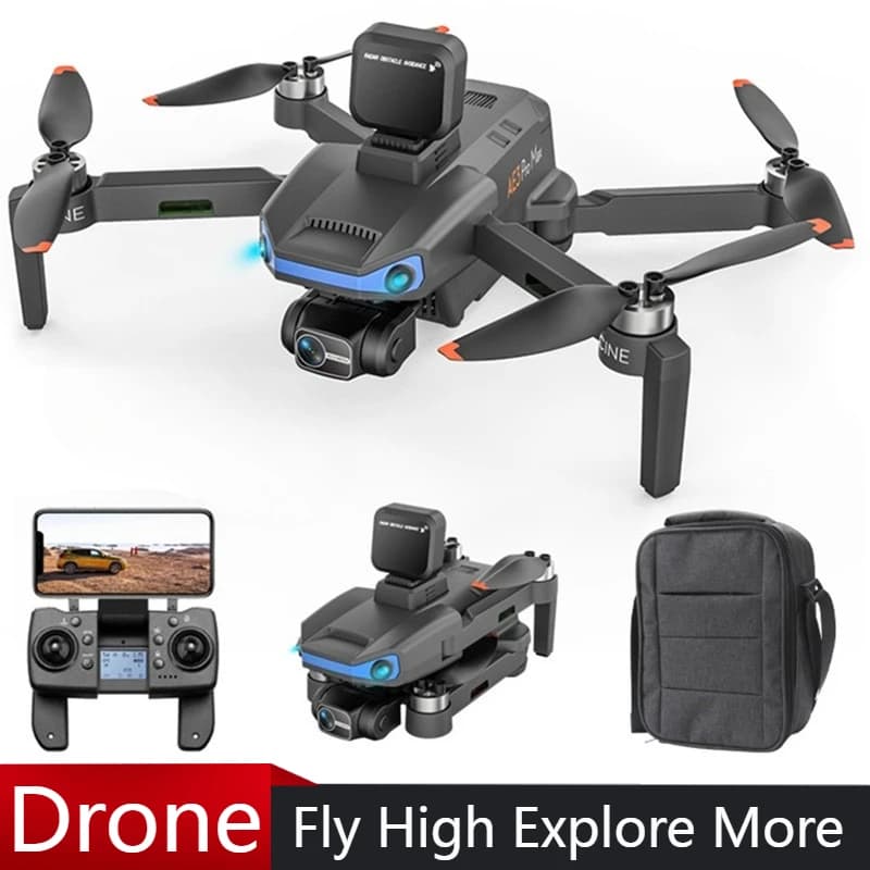NUOVO AE3ProMax Rc Drone GPS 4K Doppia Fotocamera 5G Wif fpV 3-Axis Gimbal Radar Professionale Evitamento Ostacoli Quadcopter RC Giocattolo Regalo