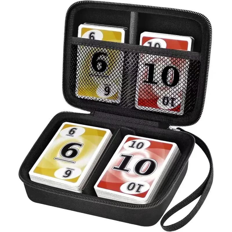 2026 nuova scatola di carte borsa per carte da gioco scatola di immagazzinaggio di carte PTCG borsa per carte eva