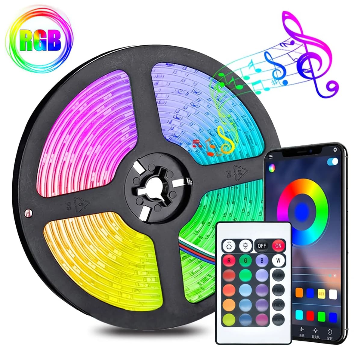 5V USB Led Strip Lights 5m 10m 20m 30m Led Room Light Flexible Ribbon Luces Led Tape for Home Room Bedroom Decor TV Backlight