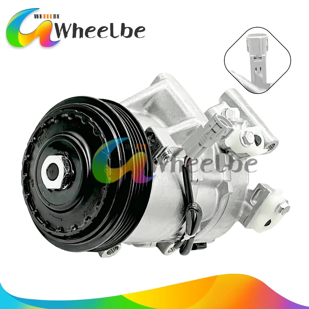 Compressore AC 5TSE10C per Toyota Yaris Corolla Axio 1.5L 447260-4201 4472604201 447260-4202 8831012A90 8831012B00 88310-12A90