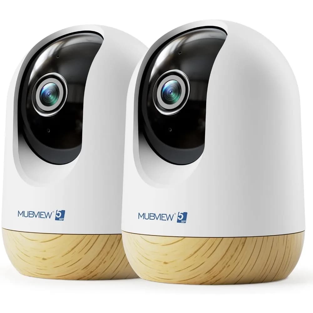 Telecamere panoramiche/inclinabili per la sicurezza domestica da interno, telecamera per animali domestici/gatti/cani da 5 MP con app telefonica, baby monitor wifi da 2,4/5 GHz, telecamera interna, nigh