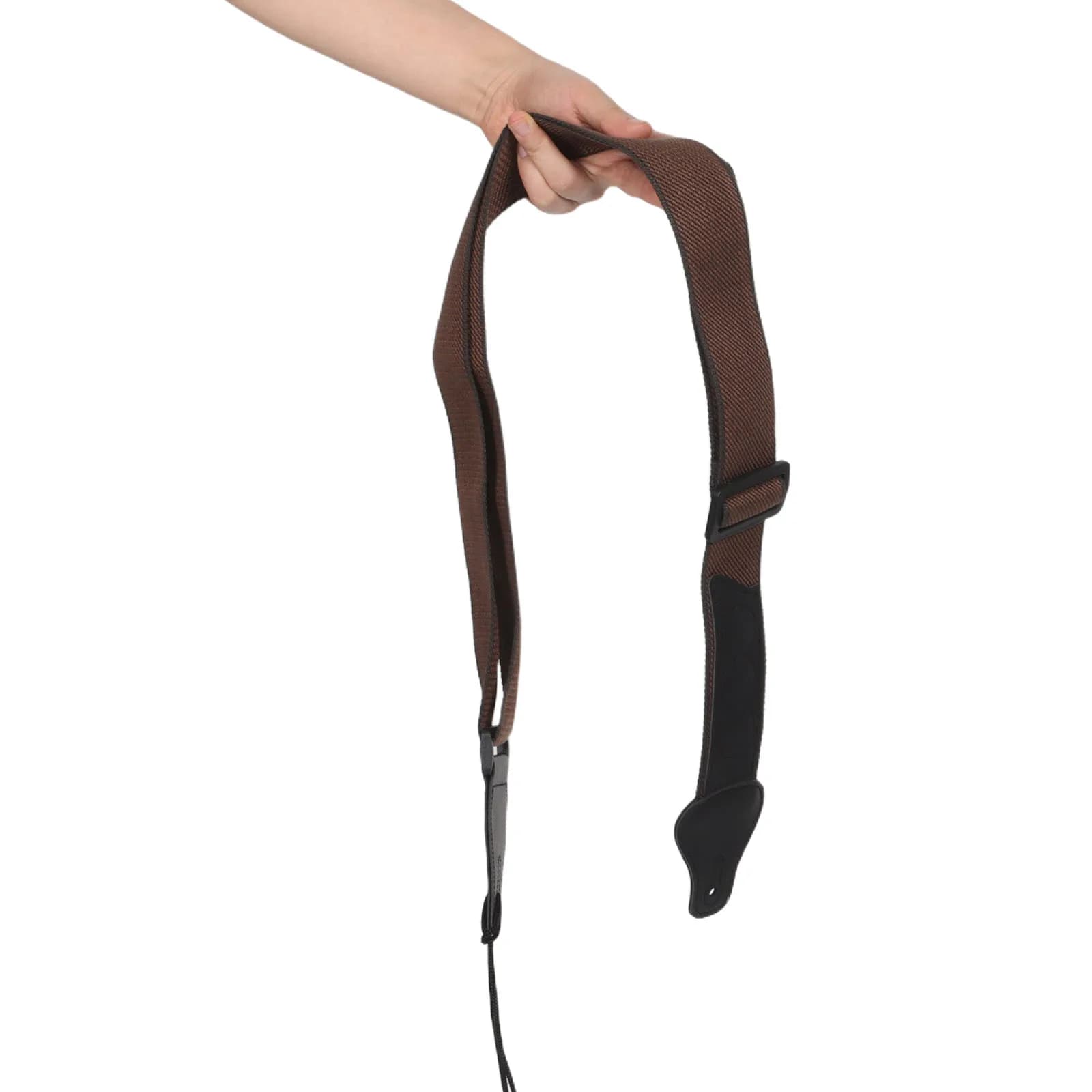 Supporto per plettro in cotone multifunzionale regolabile con tracolla per chitarra da 2 pezzi per accessori per chitarra classica per basso elettrico acustico