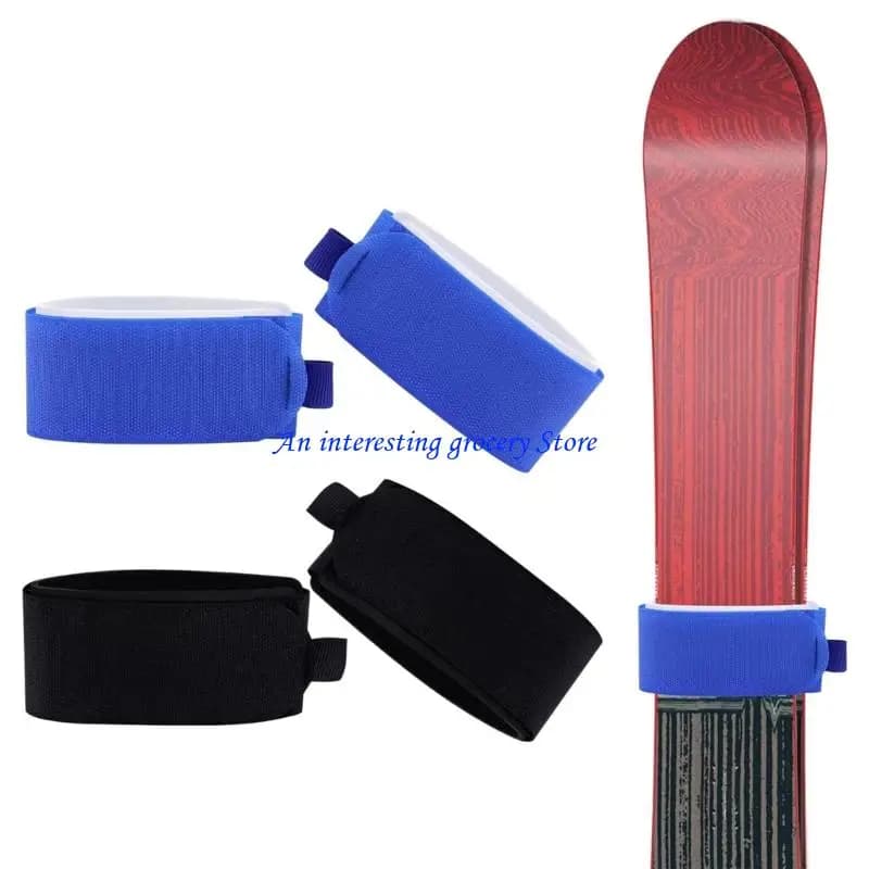 652D Sci Board Elementi fissaggio Snowboard Binding Cravatta Snowboard Wrap Tie Ski Wrap Cinghia fissaggio regolabile