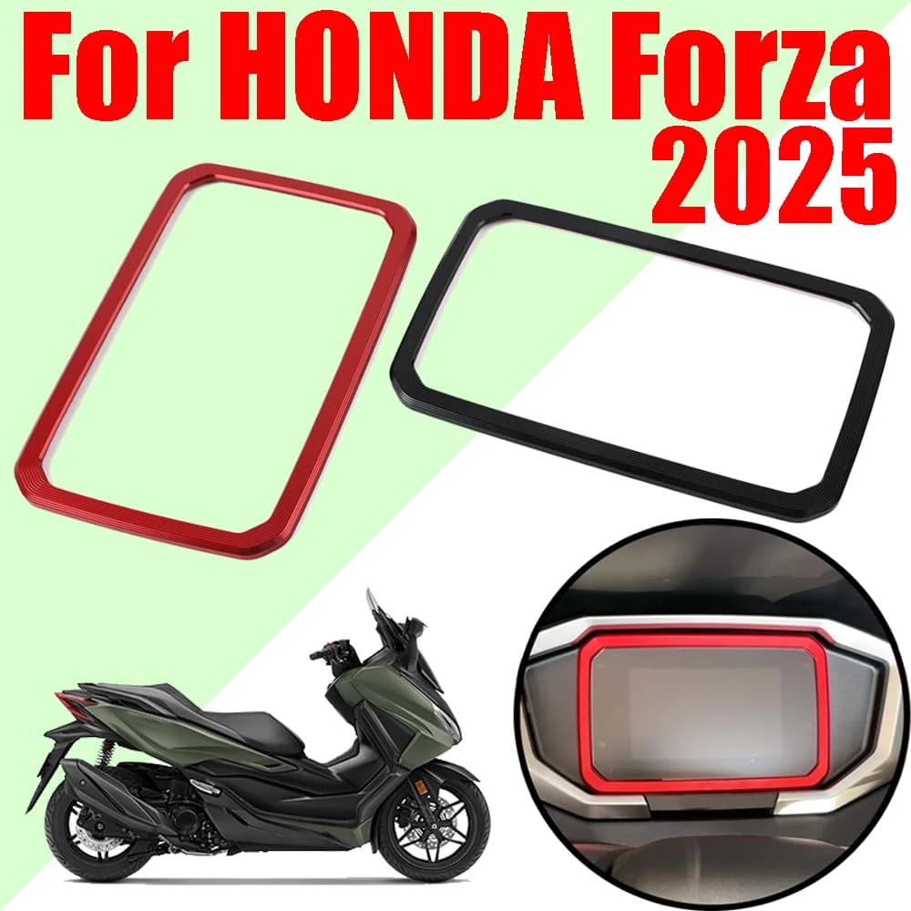 Per Honda Forza 750 350 300 250 125 Forza350 2025 Accessori Moto Misuratore di Strumenti Telaio di Copertura Cruscotto Protezione Dello Schermo