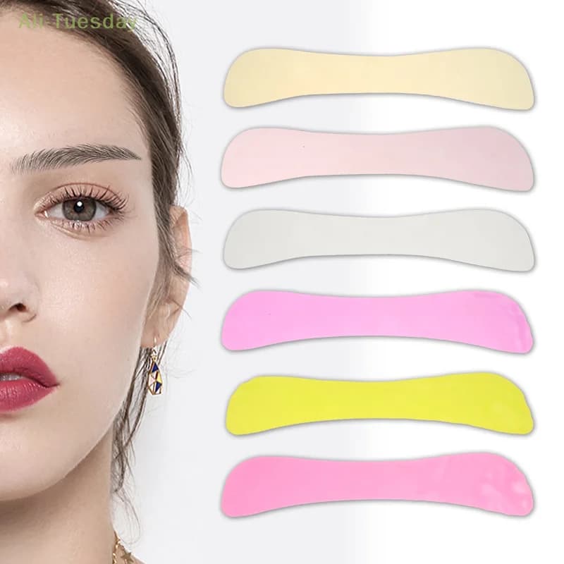 Lashlift bigodini Curl Pads Eyelash Lift eyebrow stickers in Silicone tools for permanent lifting kit for lashes tool for fake eyelashes