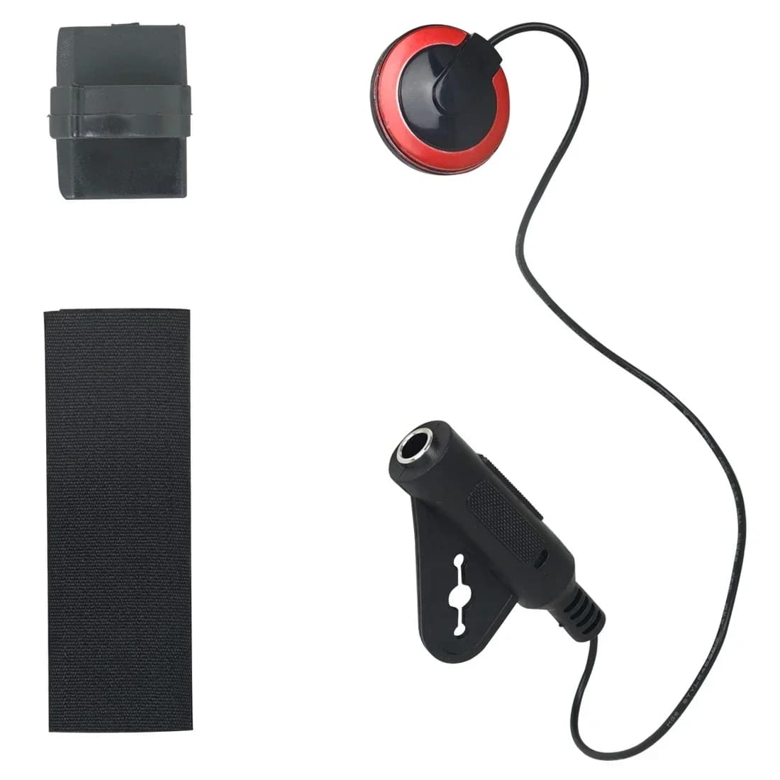Pickup per chitarra Pickup a contatto piezoelettrico per chitarra acustica Ukulele Violino Mandolino Banjo Kalimba Banjo Parti e accessori per chitarra