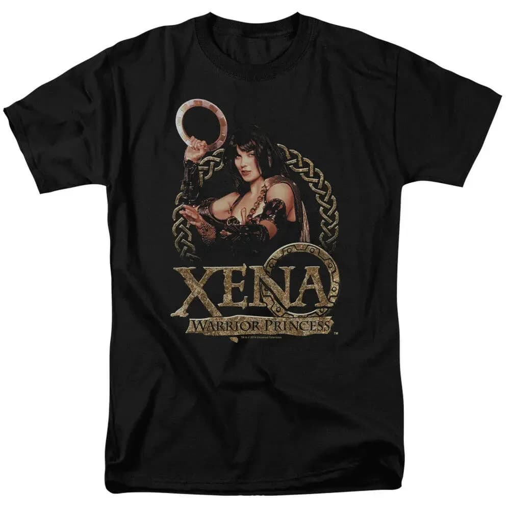 Sciarpa Warrioorr Princess T-Shirt da uomo autorizzata reale maglietta Unisex a maniche corte in cotone estivo nuovo S-3XL