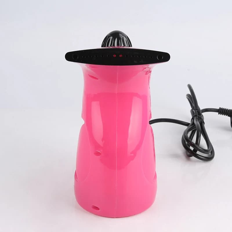 Stiratore a Vapore Meiyu 200ml Portatile per Tessuti e Vestiti, per Casa e Viaggi