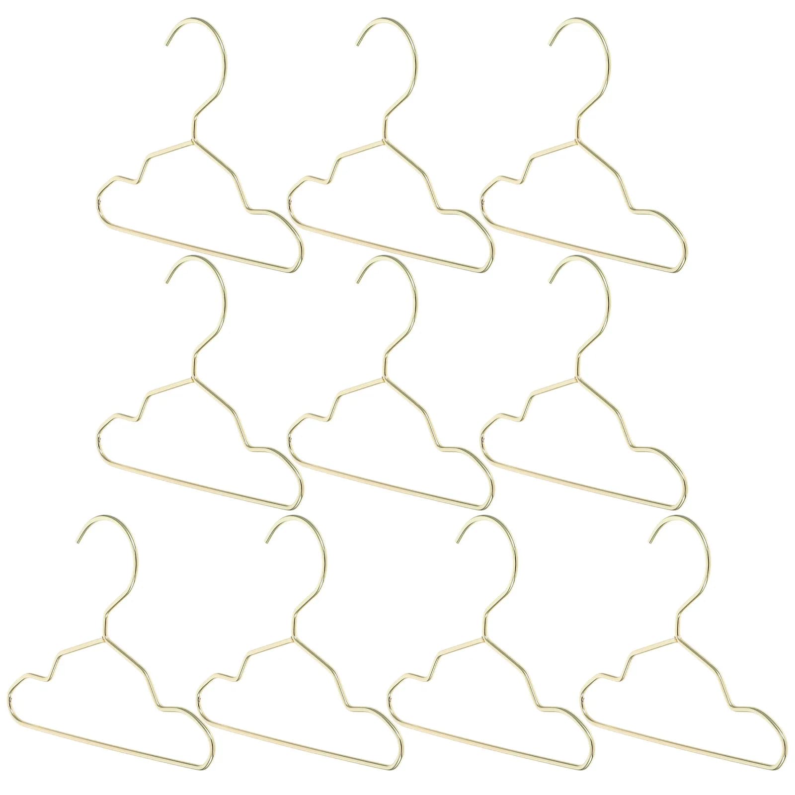 10 Pezzi Ganci in Metallo per Vestiti per Cani, Appendiabiti Decorativo per Abbigliamento per Animali Domestici, Gancio Piccolo