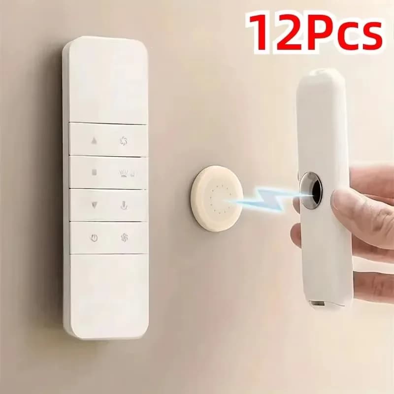Magnetic support for Remote Control from Wall, Wall decal, Strong Estate, for Home and Office