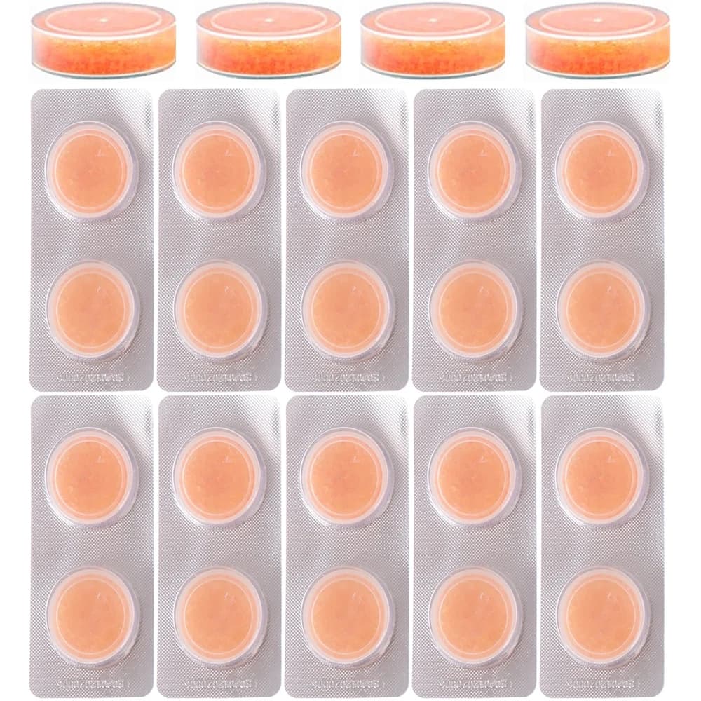 Capsule di asciugatura per apparecchi acustici all'ingrosso Pallet di asciugatura per deumidificatore essiccante per accessori per apparecchi acustici BTE