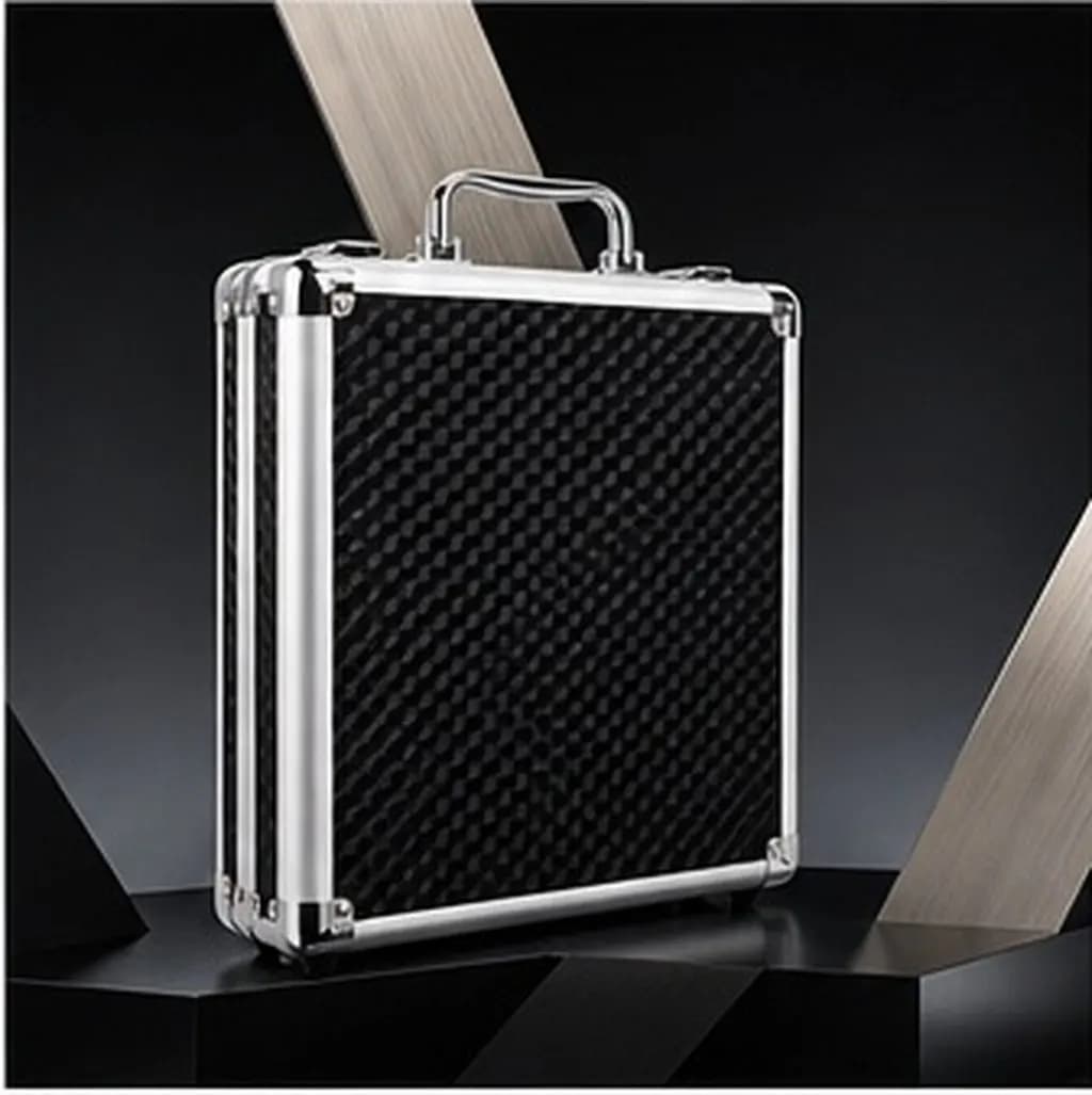 Professional Snooker Ball Case Hard Billiard Balls Storage Box Black Portable Pool Cue Case Tournament Accessories Organizer