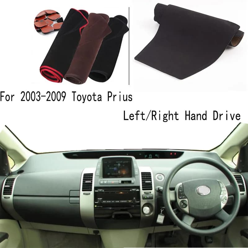 For Toyota Prius XW20 2003-2009 Dash Zerbino Cruscot Cover Panel Tools Solar Protection Isolation Anti-sporco Pad
