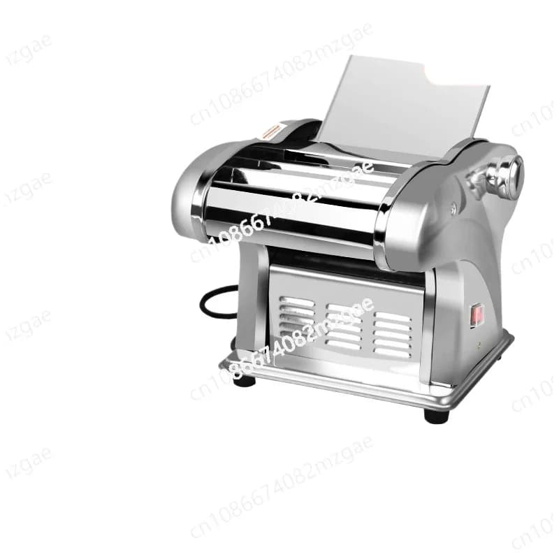 Macchina Elettrica per Fare la Pasta, Macchina Automatica per Noodle Domestica, Rullo per Pasta Multifunzionale in Acciaio Inossidabile per Casa