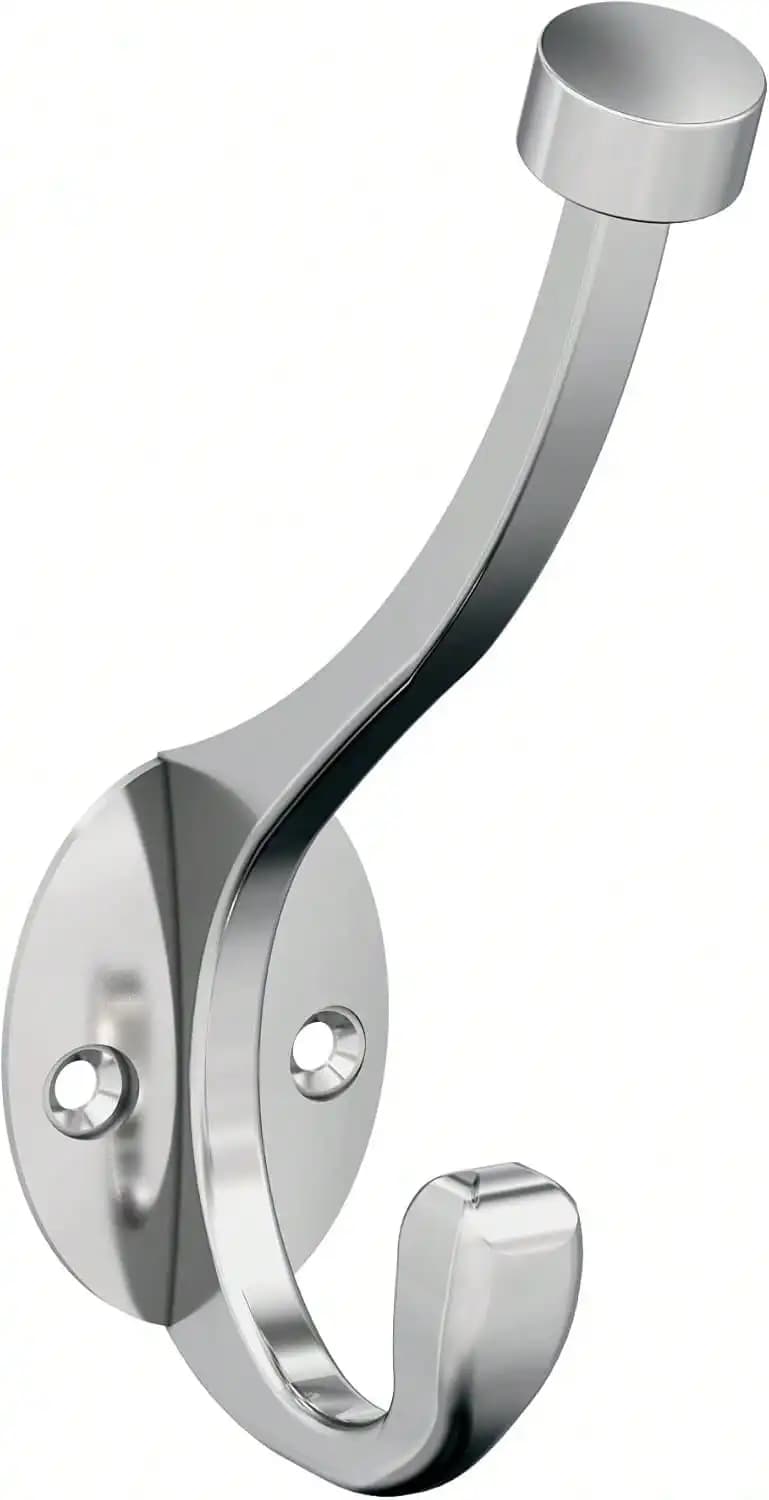 Ganci appendiabiti da parete resistenti, organizer da parete per cappotti, cappelli, zaini e accappatoi, ideali per ingresso, bagno, armadio, lavanderia e ufficio