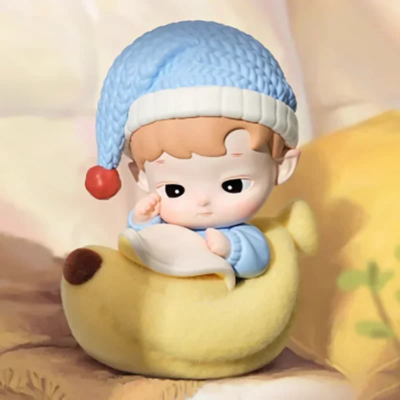 POP MART HACIPUPU 'Whispers of My World' Kawaii Anime Action Figure Blind Box - Surprise Mystery Collection Toy for Fans