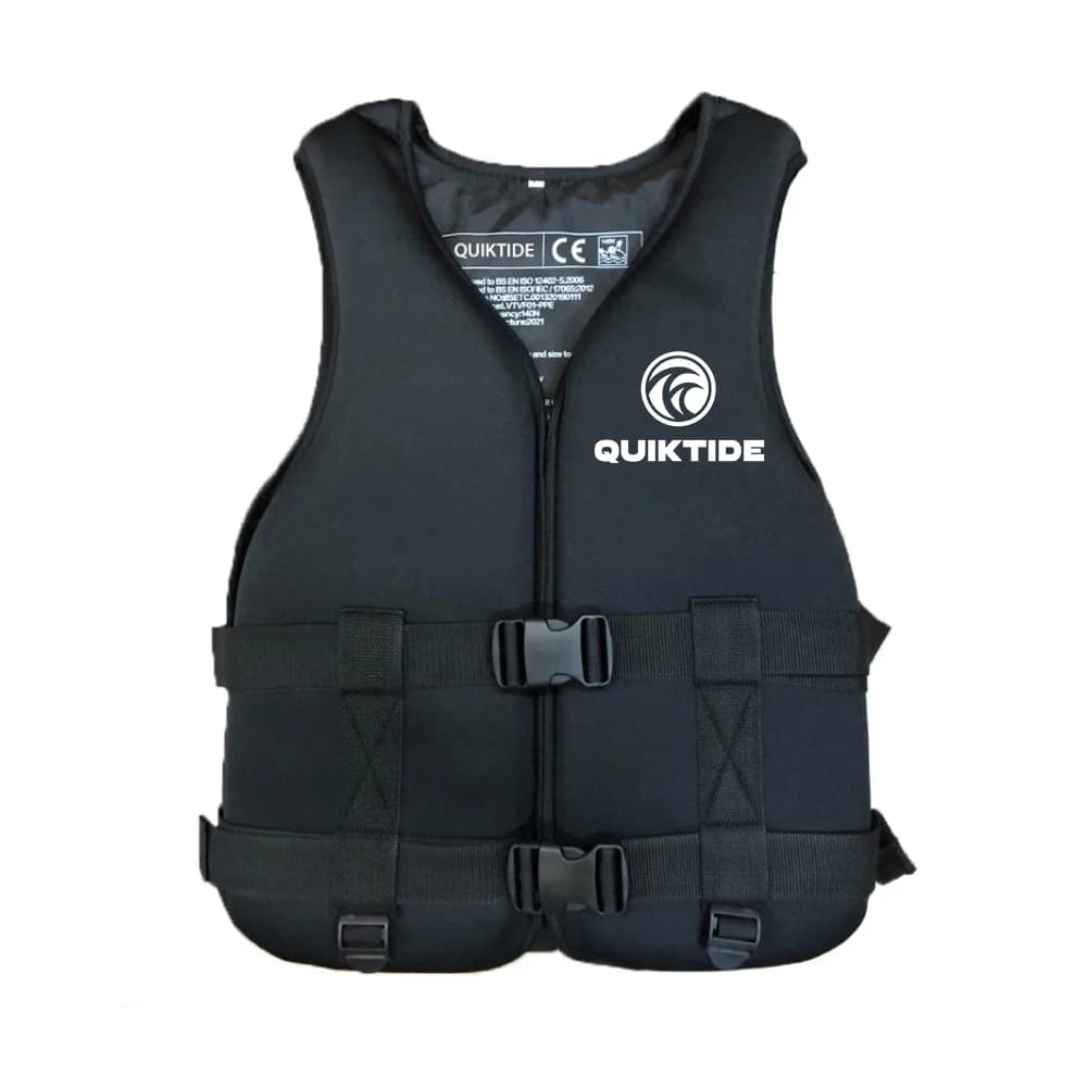 Giubbotto di salvataggio in Neoprene per bambini adulti nuovo giubbotto di galleggiamento per Sport acquatici giubbotto di salvataggio nuoto canottaggio sci gilet da guida alla deriva