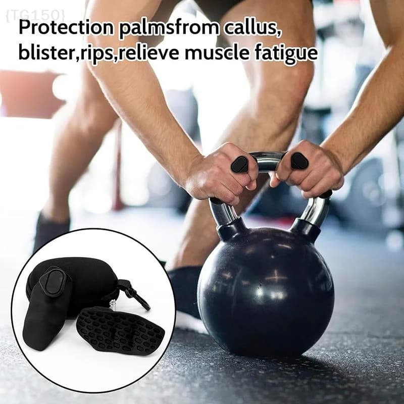 2-piece anti-slip training knobs | finger strength trainer for handlebars, traction bar and weight lifting