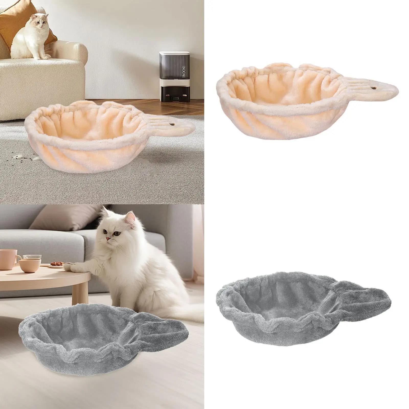 Baby basket for cats tree, soft, for cat tree accessories for pets Replacement of nest attachment for indoor kittens