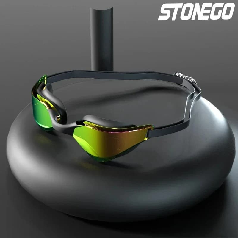 Professional Earrings Swimwear with HD wide angle lens Comfortable fit Bridge for nose adjustable Elegant design