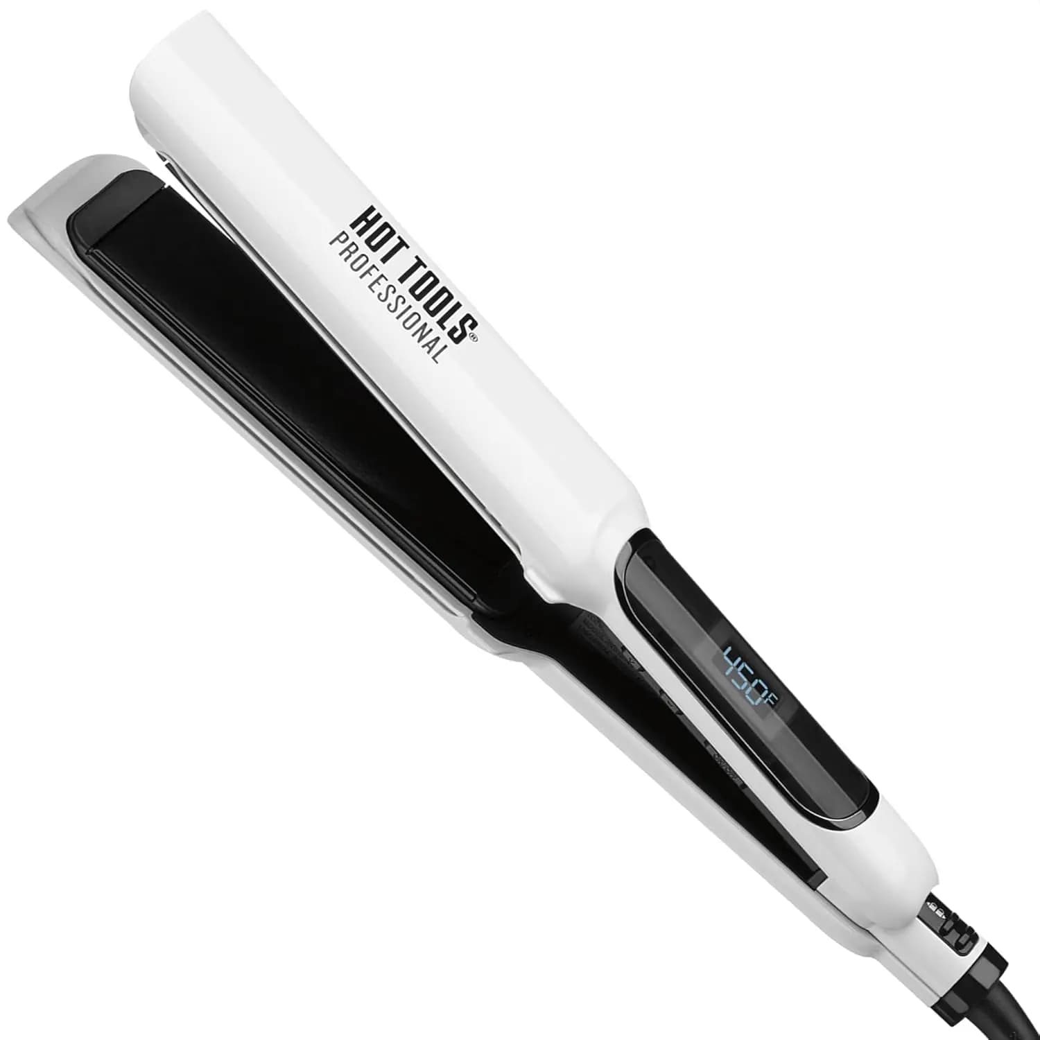 Piastra per Capelli Professionale in Ceramica Nano da 1,5 Pollici | Risultati Lisci e Senza Crespo