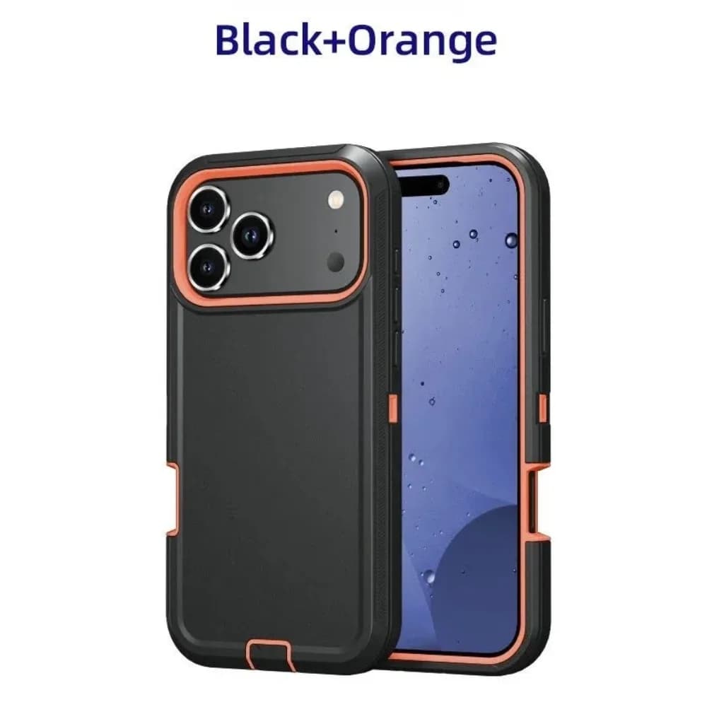 Hottest Military Grade Heavy Armor Phone Case for IPhone 17 Air 16 15 14 Plus 13 12 ProMax Pro Shockproof Hard Protective Cover