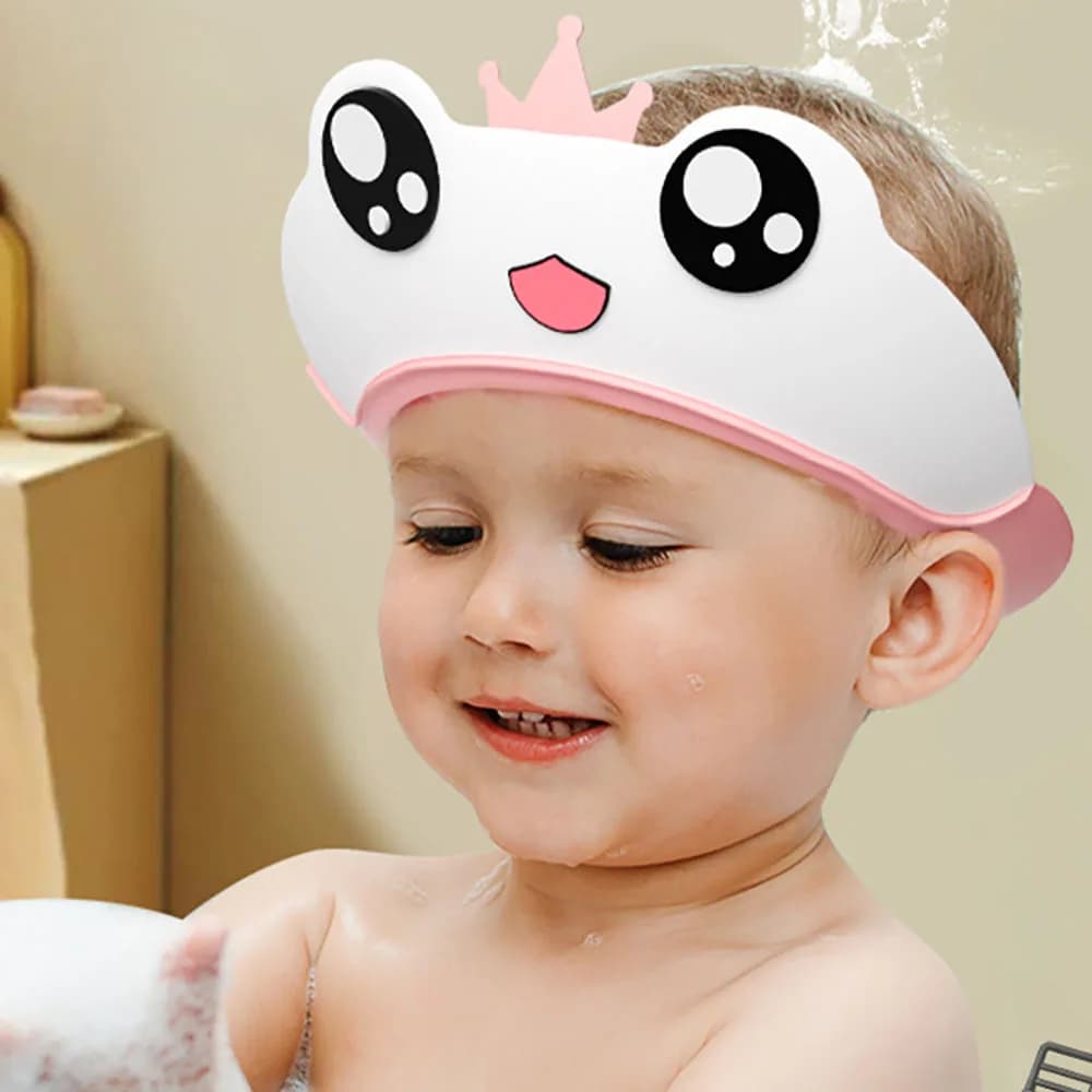 Youngsters' Shower Cap with Ear Protection - Waterproof, Adjustable Bath Hat for Safety & Comfort - Perfect Gift for Thanksgivin