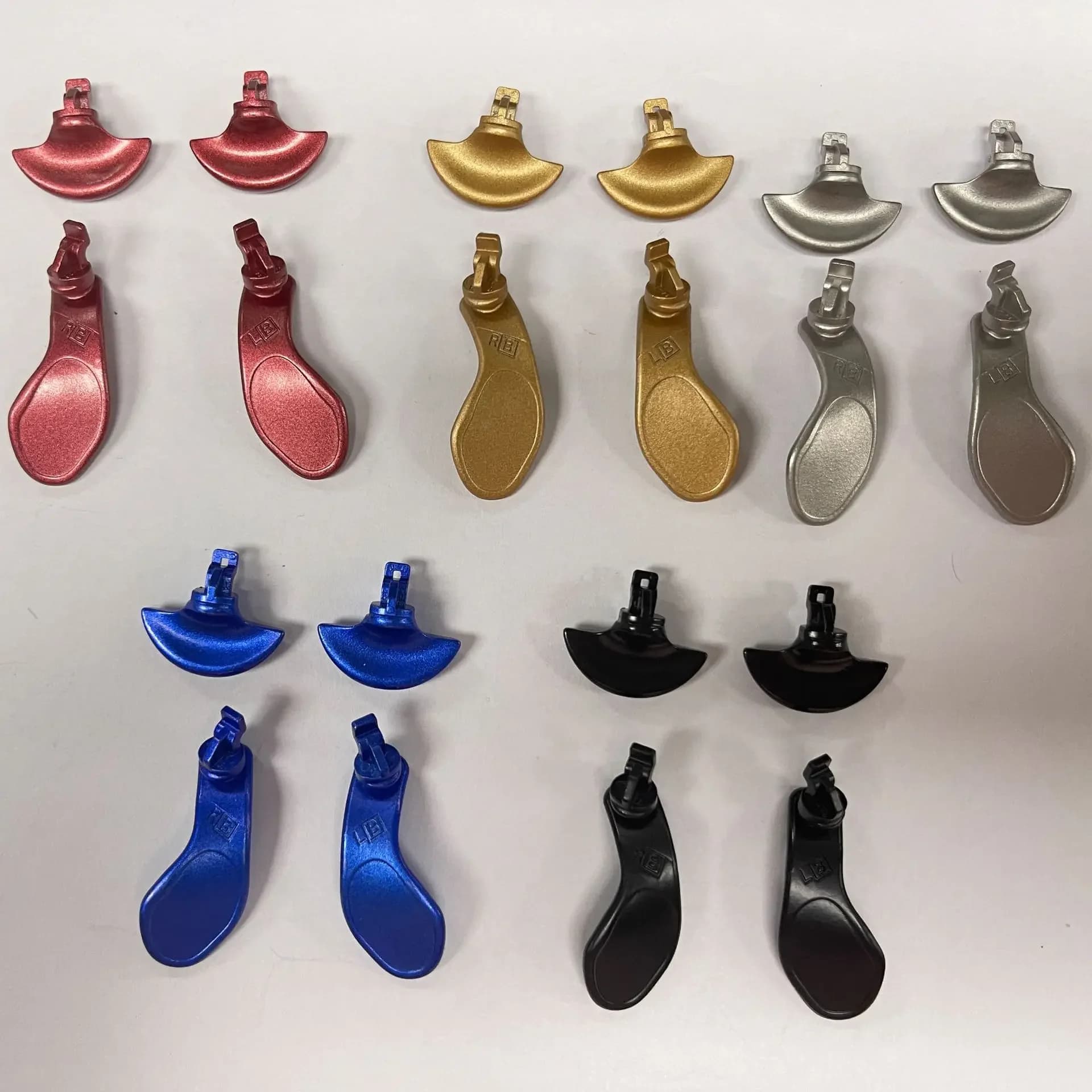 1 set adatto per chiave posteriore in metallo con impugnatura PS5 Edge Elite, adatto per accessori di ricambio per paletta con maniglia controller PS5 Elite